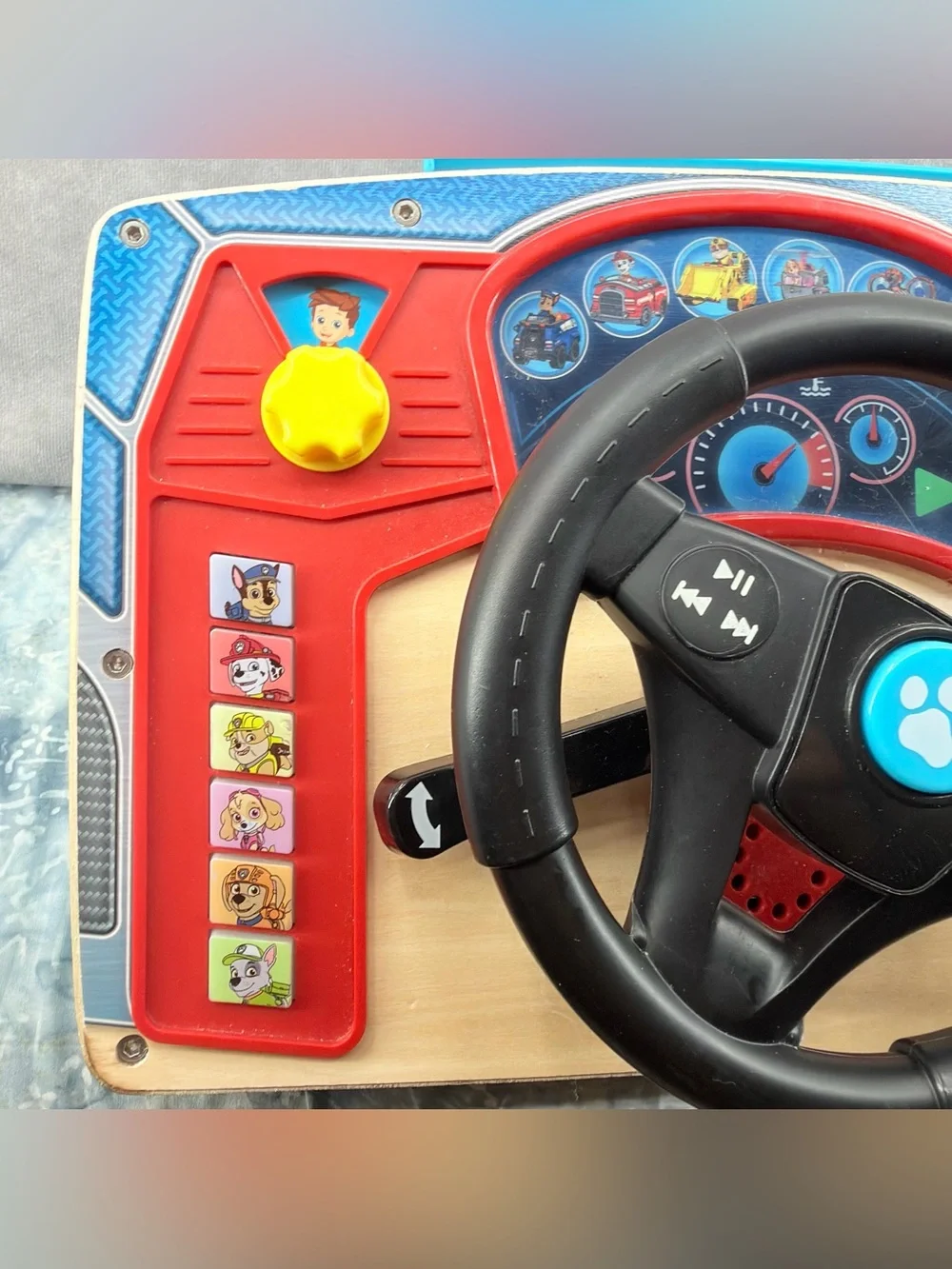 Melissa & Doug paw patrol Play Steering Wheel toy